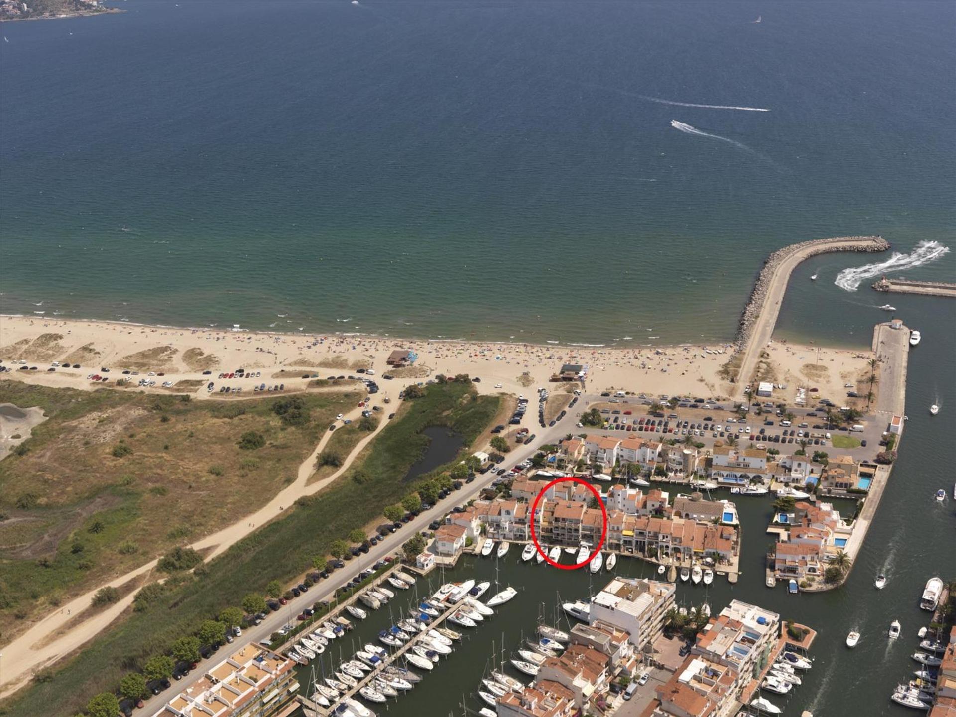 Edificio La Sardana Apartamento Empuriabrava Exterior foto