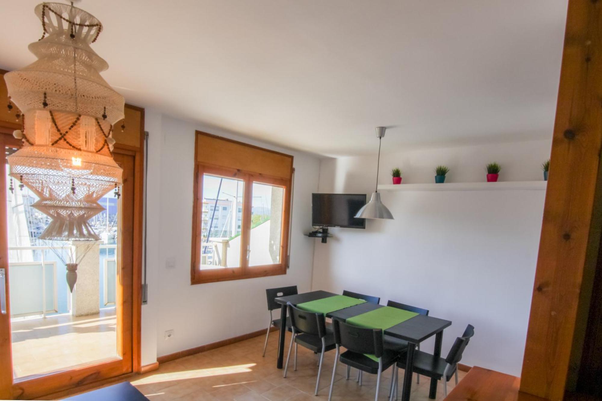 Edificio La Sardana Apartamento Empuriabrava Quarto foto